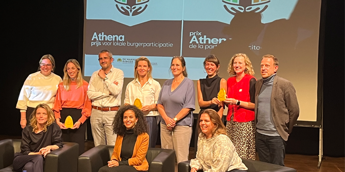 Le Prix Athena, les gagnants