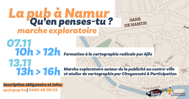 Marche exploratoire - Namur