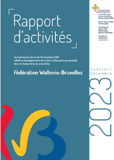 Cover rapport annuel 2023